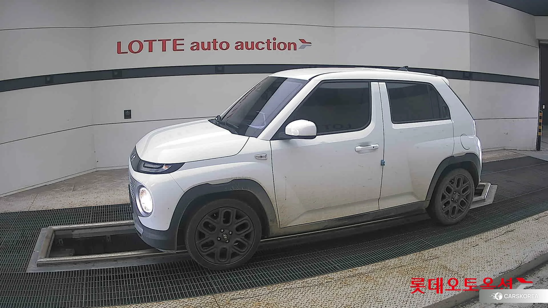 Hyundai Casper 2023 Atlas White из Кореи, фото 3
