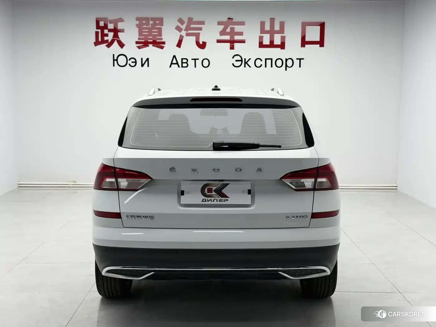 Skoda Kamiq 2023 Белый из Китая, фото 3