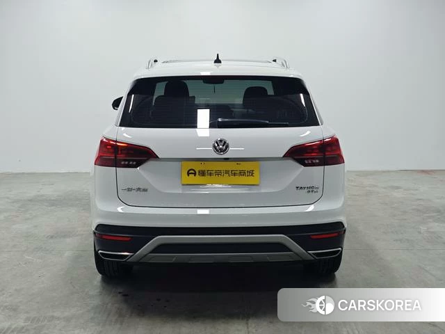 Volkswagen Tayron 2021 Белый из Китая, фото 3