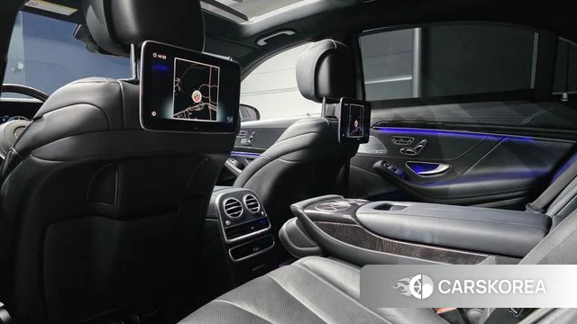 Mercedes-Benz S-Class W222 2018 Черный из Кореи, фото 3