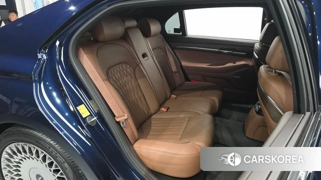 Genesis G90 2020 Синий из Кореи, фото 3