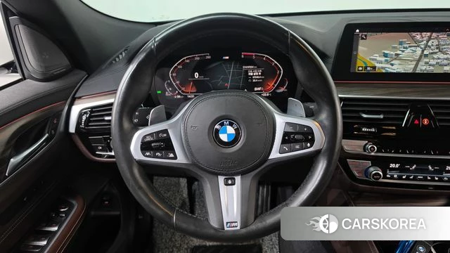 BMW 6 Series GT (G32) 2020 Белый из Кореи, фото 3