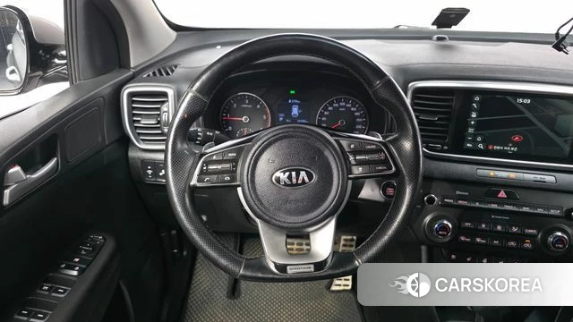 Kia Sportage The Bold 2019 Серебристо-серый из Кореи, фото 3