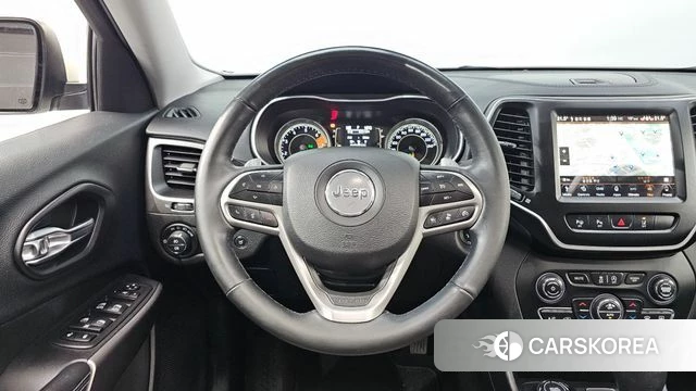 Jeep Cherokee (KL) 2018 Белый из Кореи, фото 3