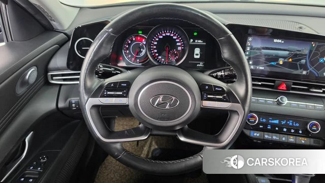 Hyundai Avante (CN7) 2021 Черный из Кореи, фото 3
