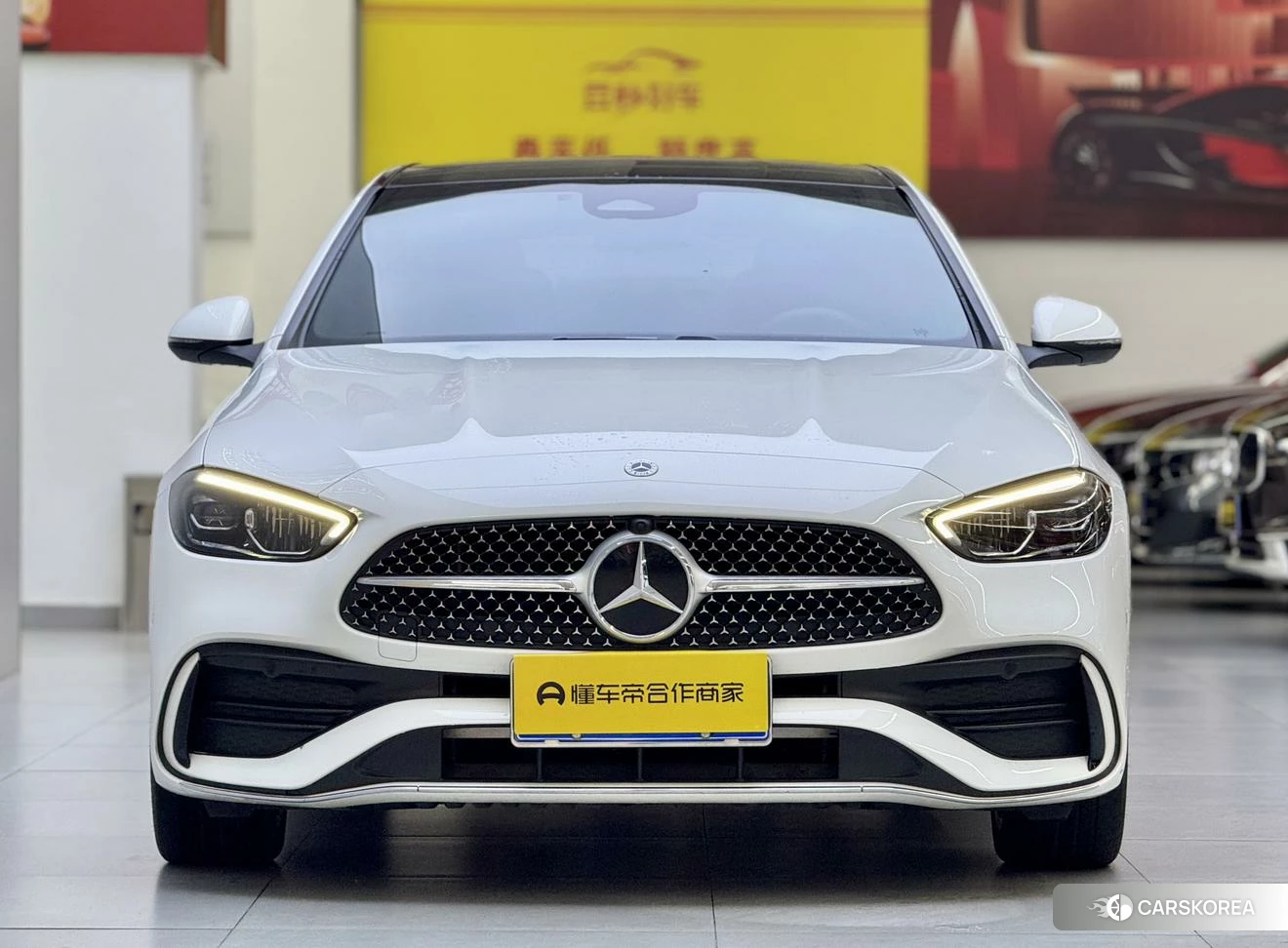 Mercedes-Benz C-class 2022 Белый из Китая, фото 3