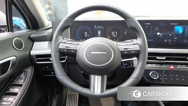 Hyundai Sonata D Edge (DN8) 2024 Серебристо-серый из Кореи, фото 3