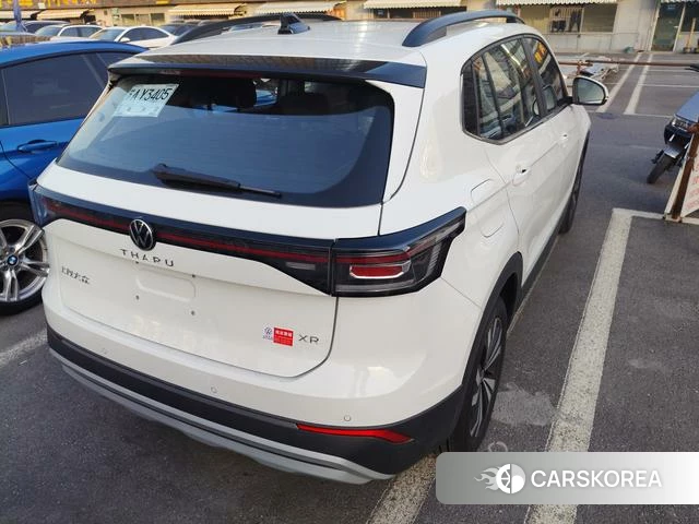 Volkswagen Tharu 2026 Белый из Китая, фото 3