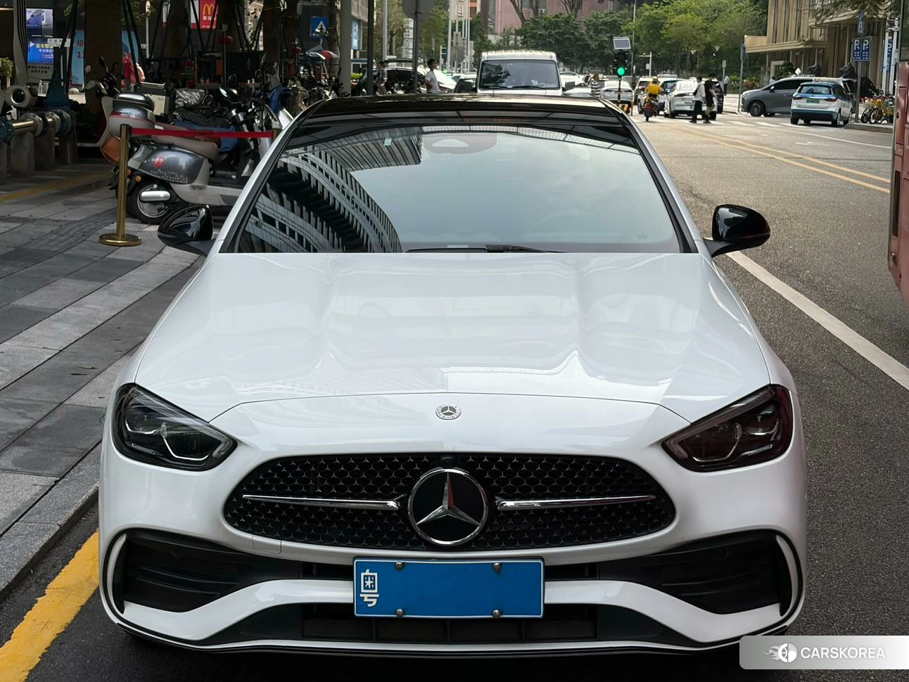 Mercedes-Benz C-class 2022 Белый из Китая, фото 3
