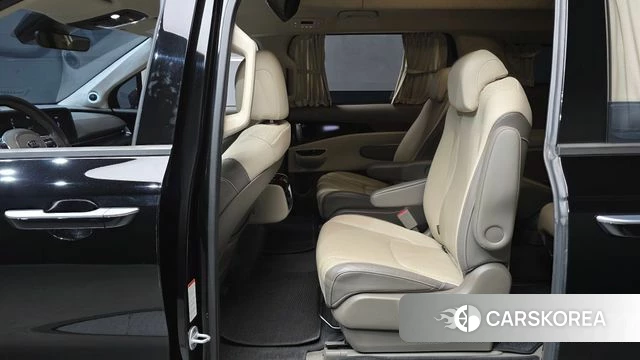 Kia Carnival 4th generation 2021 Черный из Кореи, фото 3