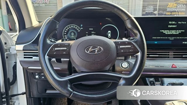 Hyundai The New Grandeur IG 2020 Белый из Кореи, фото 3