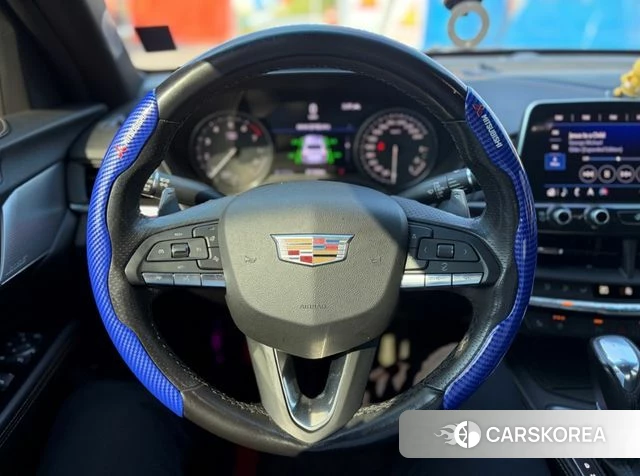 Cadillac CT4 2020 Черный из Кореи, фото 3