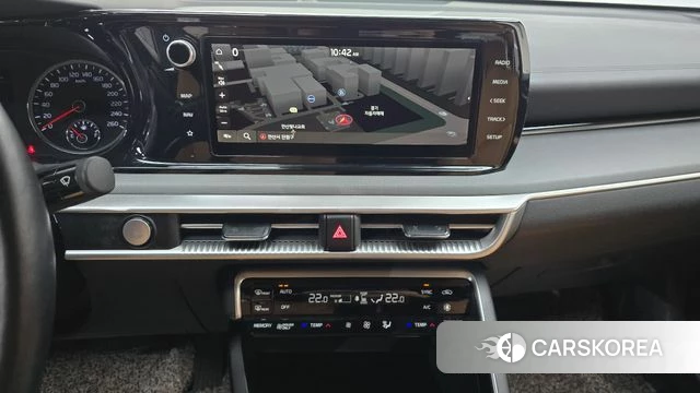 Kia K5 Hybrid 3rd Generation 2022 Серый из Кореи, фото 3