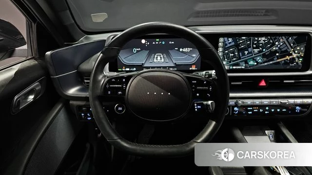Hyundai Ionic 6 2022 Черный из Кореи, фото 3