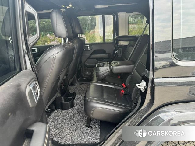 Jeep Wrangler (JL) 2020 Черный из Кореи, фото 3