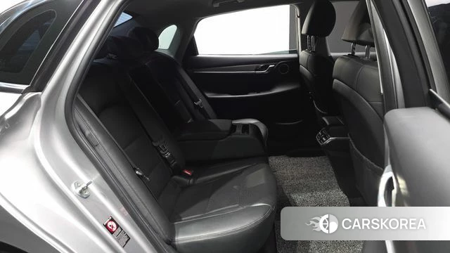 Hyundai The New Grandeur IG Hybrid 2021 Серебристо-серый из Кореи, фото 3