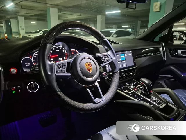 Porsche Cayenne (PO536) 2019 Белый из Кореи, фото 3