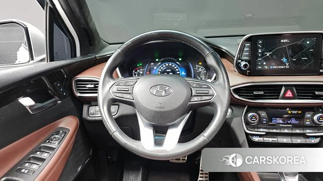 Hyundai Santa Fe TM 2019 Белый из Кореи, фото 3