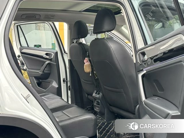 Volkswagen Tayron 2020 Белый из Китая, фото 3