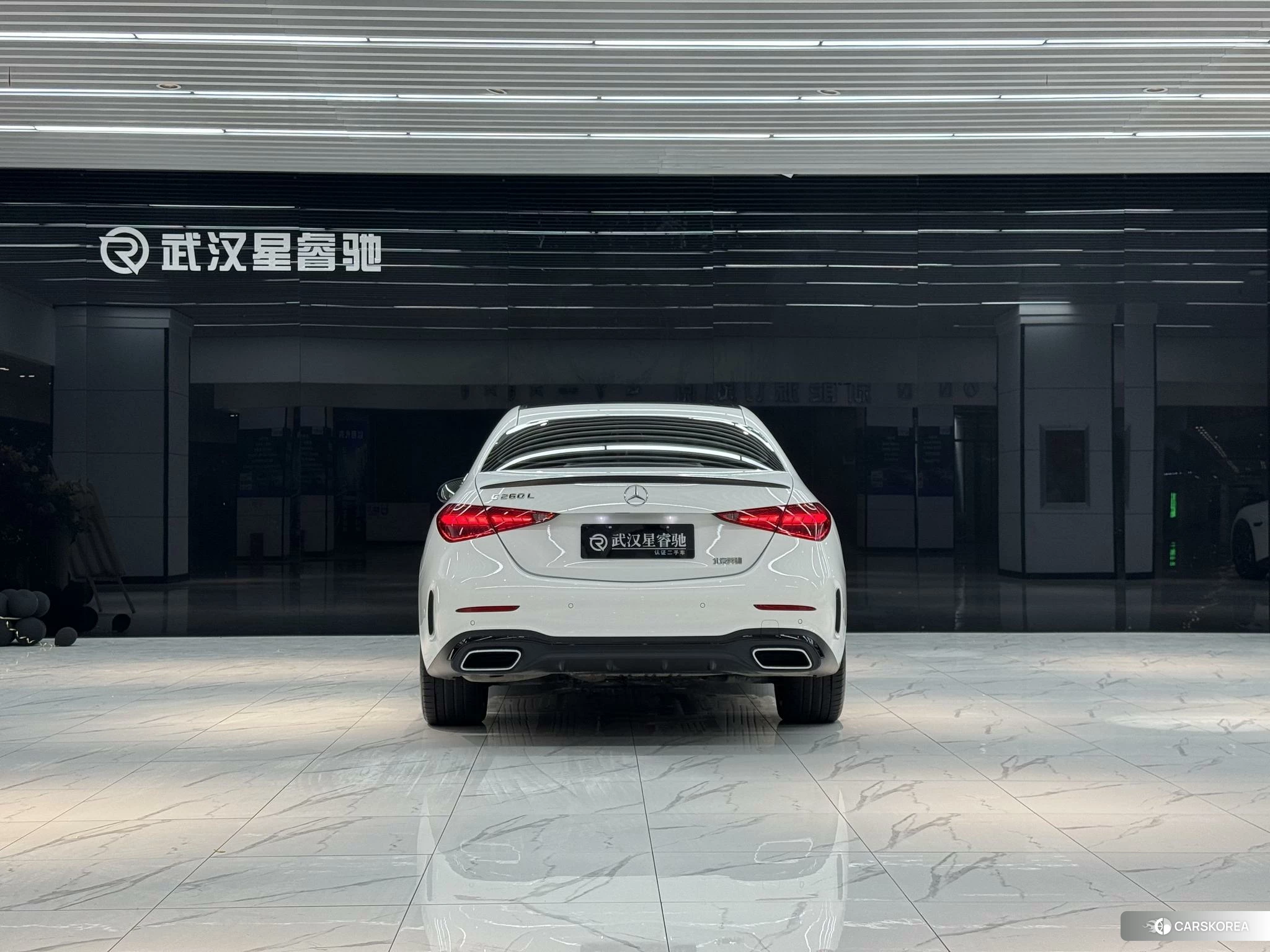 Mercedes-Benz C-class 2024 Белый из Китая, фото 3