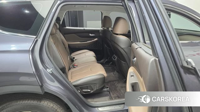 Hyundai The New Santa Fe 2021 Серый из Кореи, фото 3