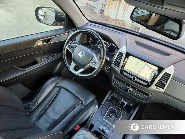 Ssangyong Rexton Sports 2018 Серый из Кореи, фото 3
