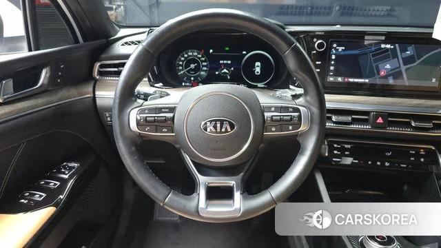 Kia K5 3rd generation 2020 Белый из Кореи, фото 3