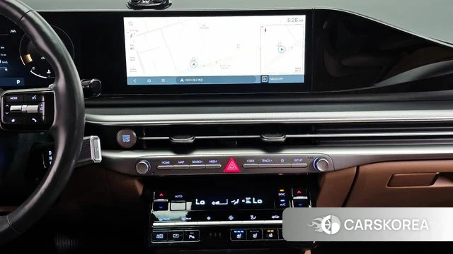 Hyundai Grandeur (GN7) 2023 Черный из Кореи, фото 3
