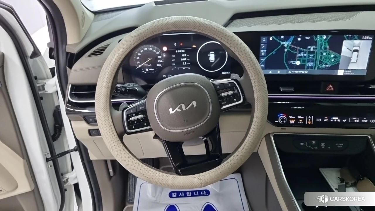 Kia The New Carnival 4th Generation 2024 Белый из Кореи, фото 3