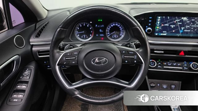 Hyundai Sonata (DN8) 2019 Серый из Кореи, фото 3