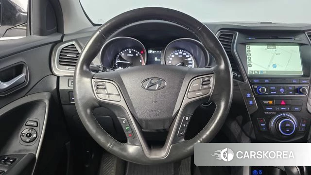 Hyundai Santa Fe The Prime 2018 Белый из Кореи, фото 3