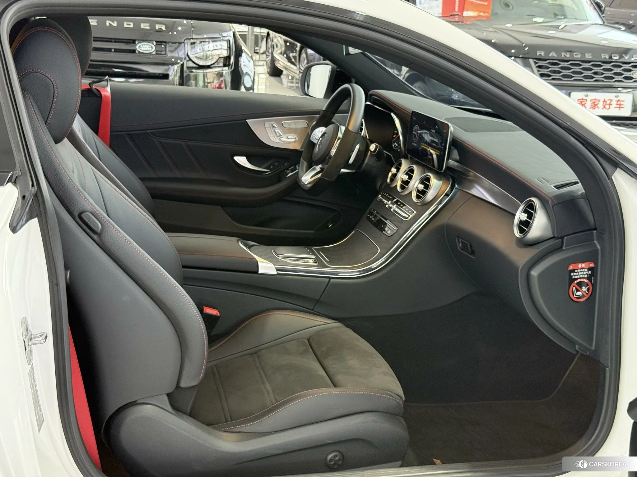 Mercedes-Benz C-class 2021 Белый из Китая, фото 3
