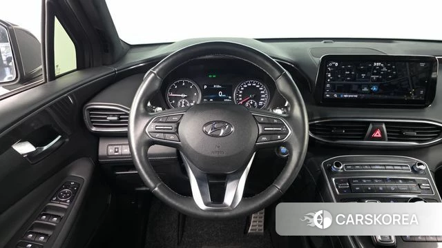 Hyundai The New Santa Fe 2020 Серый из Кореи, фото 3