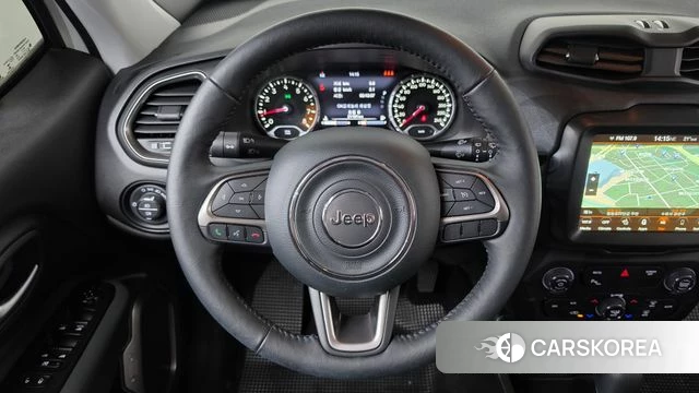Jeep Renegade 2022 Белый из Кореи, фото 3