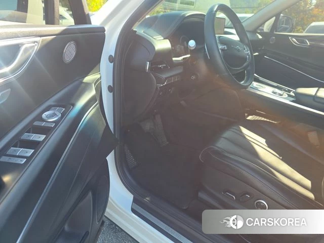 Genesis GV80 2022 Белый из Кореи, фото 3