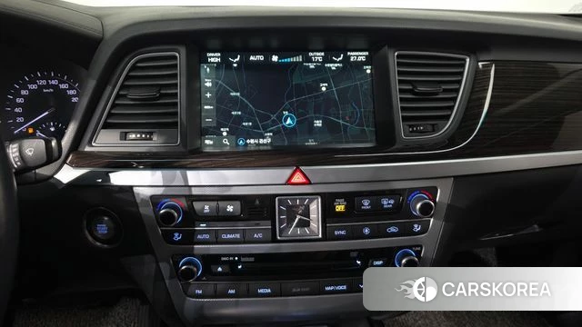 Genesis G80 2018 Серый из Кореи, фото 3