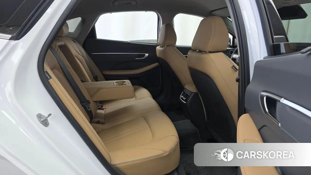 Hyundai Sonata D Edge (DN8) 2026 Белый из Кореи, фото 3