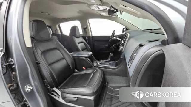 Chevrolet (GM Daewoo) Real New Colorado 2020 Серый из Кореи, фото 3