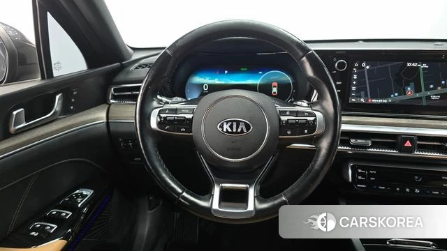 Kia K5 3rd generation 2020 Серый из Кореи, фото 3