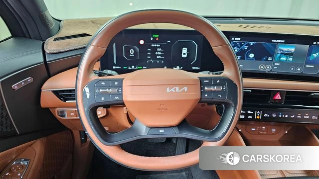Kia The New K8 Hybrid 2025 Черный из Кореи, фото 3