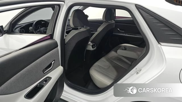 Hyundai Avante (CN7) 2020 Белый из Кореи, фото 3
