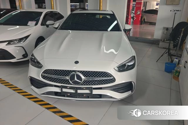 Mercedes-Benz C-class 2021 Белый из Китая, фото 3