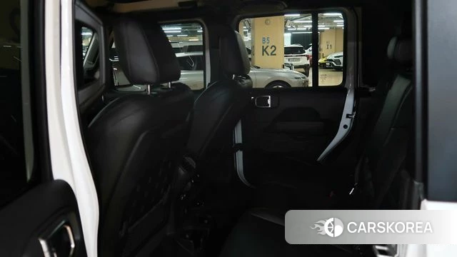 Jeep Gladiator (JT) 2022 Белый из Кореи, фото 3