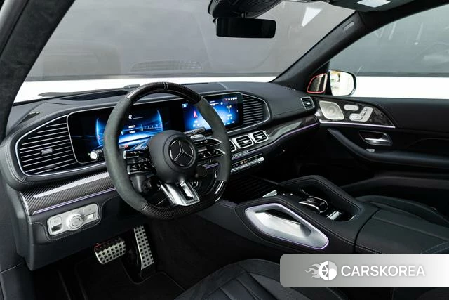 Mercedes-Benz AMG GLS 2025 Черный из Китая, фото 3