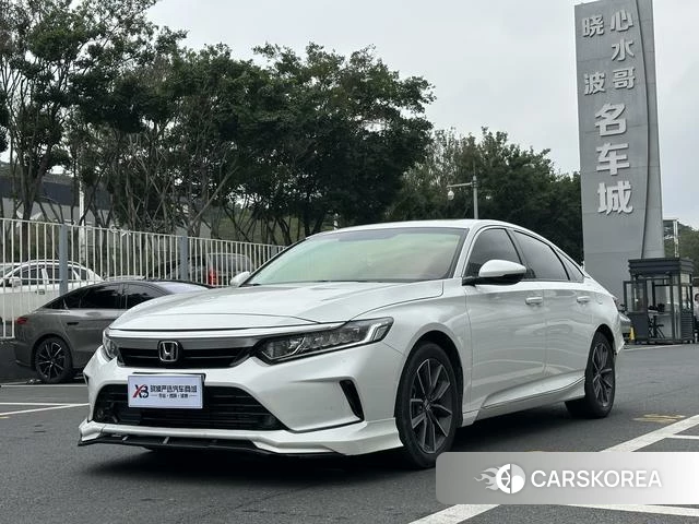 Honda Inspire 2022 Белый из Китая, фото 3