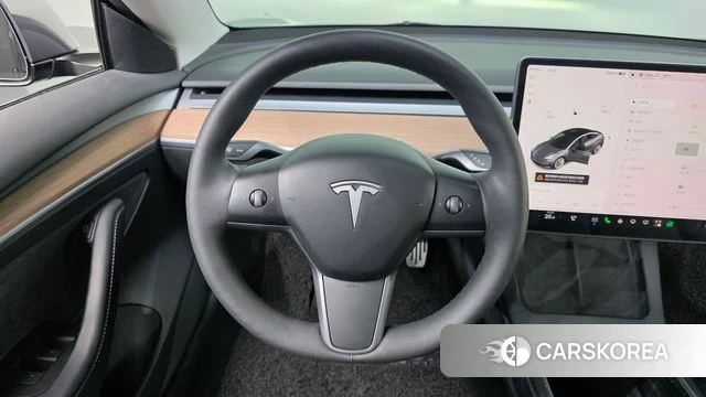 Tesla Model 3 2022 Серый из Кореи, фото 3
