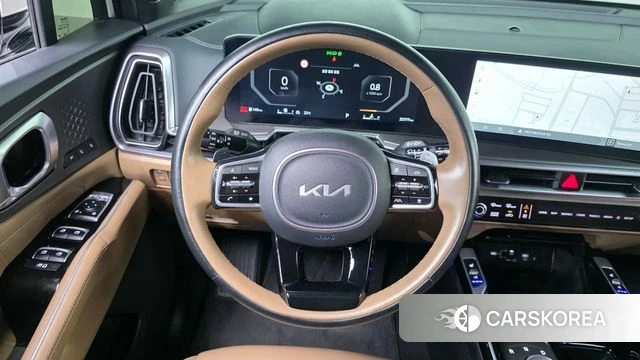 Kia The New Sorento 4th Generation 2023 Белый из Кореи, фото 3