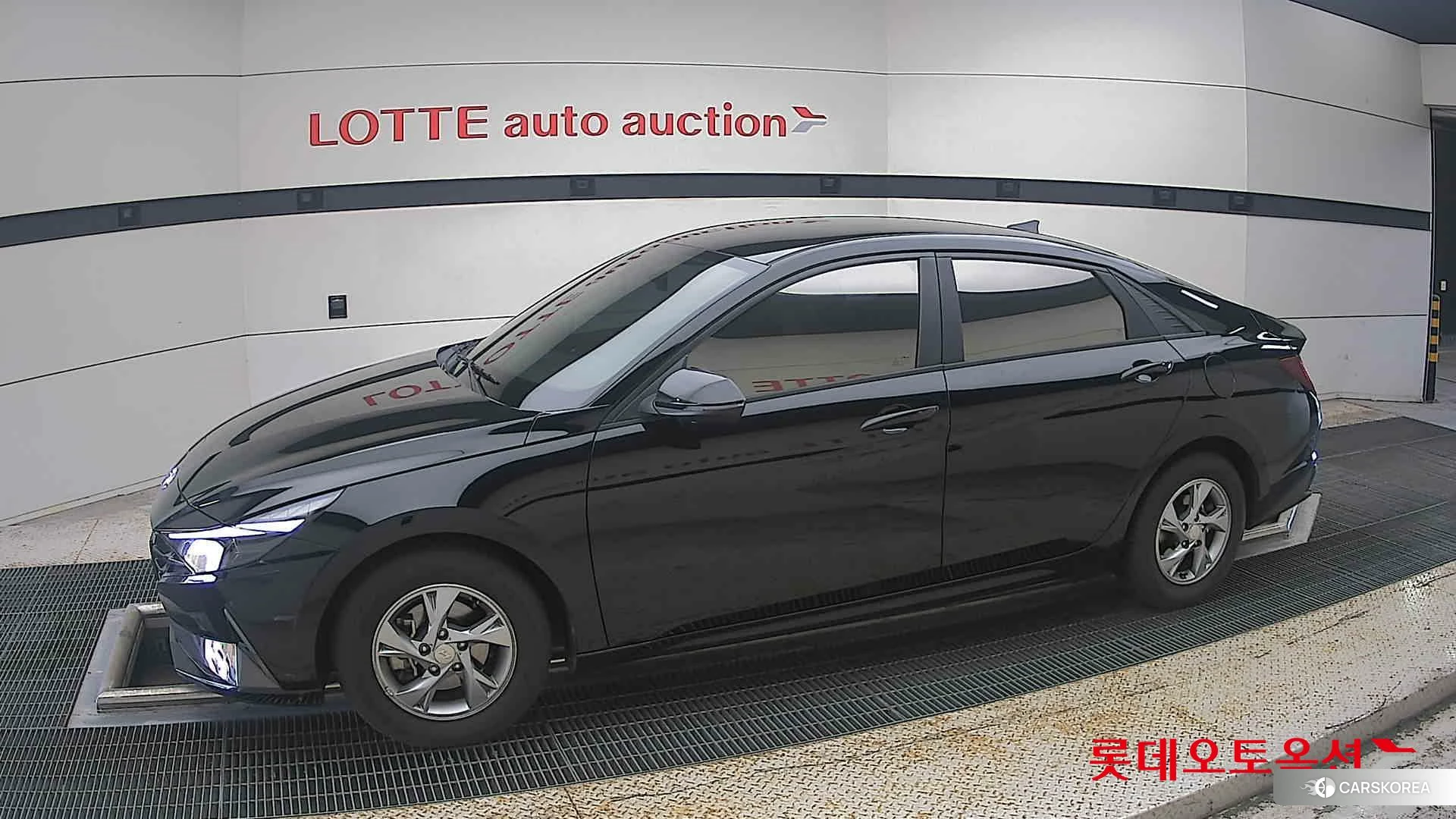 Hyundai Avante id 4990006 из Кореи 3