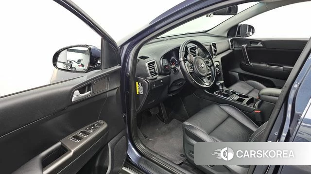 Kia Sportage 4th Generation 2018 Синий из Кореи, фото 3