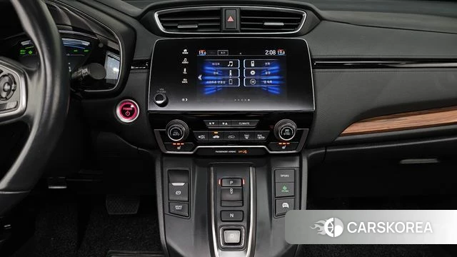Honda CR-V 5th generation 2021 Белый из Кореи, фото 3